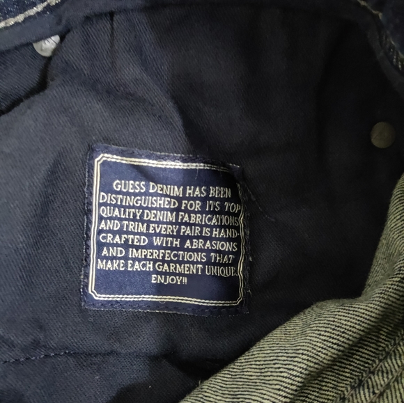 Men' Guess Falcon Boot Cut Jeans - 32 - Picture 6 of 11